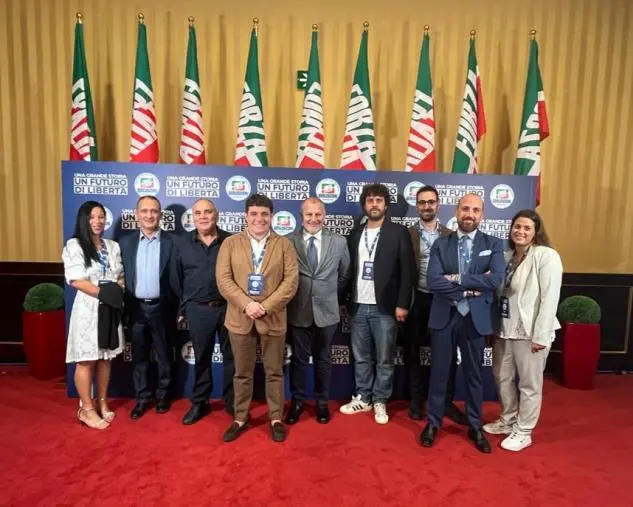 images Kermesse di Forza Italia a Paestum: i consiglieri di Catanzaro che hanno partecipato