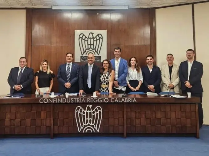 Si è insediato il Comitato territoriale "Piccola industria" di Confindustria Reggio Calabria