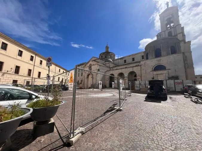 Catanzaro, consegnati i lavori: parte la ristrutturazione del Duomo