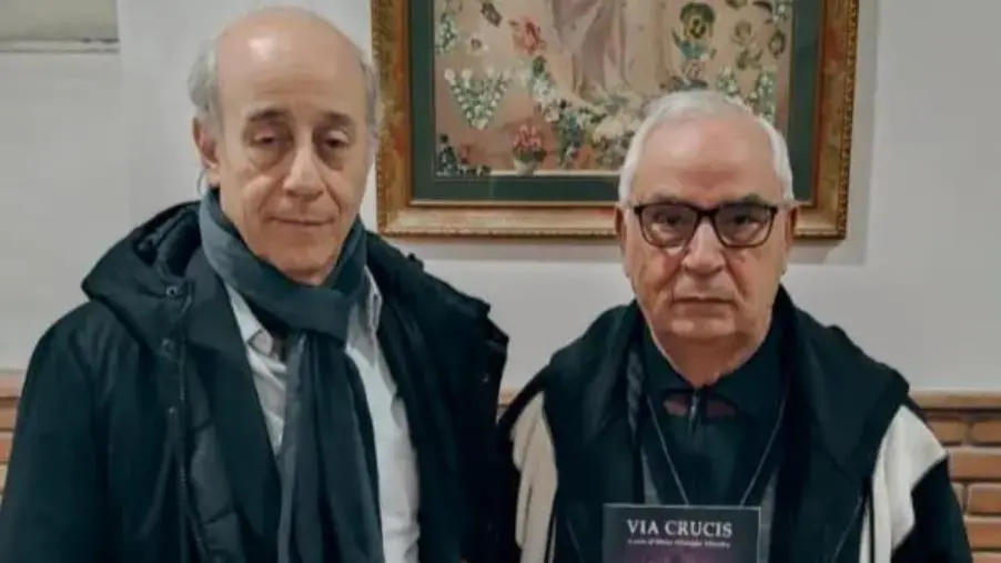 images Una Via Crucis originale per la preghiera quaresimale a Catanzaro