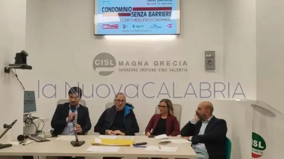A Catanzaro "Condominio senza barriere": convegno su accessibilità e diritti negli edifici