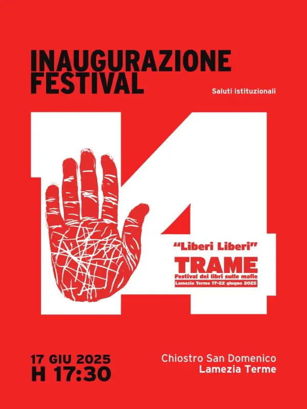 Voci libere, storie resistenti: a Lamezia torna Trame Festival