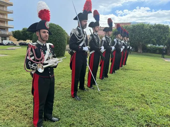 images A Bovalino la cerimonia commemorativa in onore del brigadiere Antonino Marino