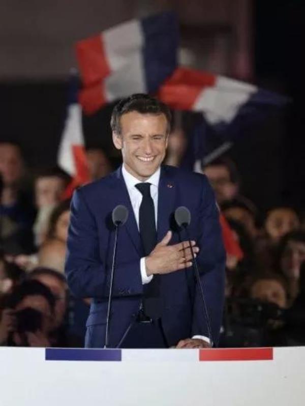 images Presidenziali in Francia, Maria Grazia Leo: "Riconfermato Macron e l’Europa tira un sospiro di sollievo"