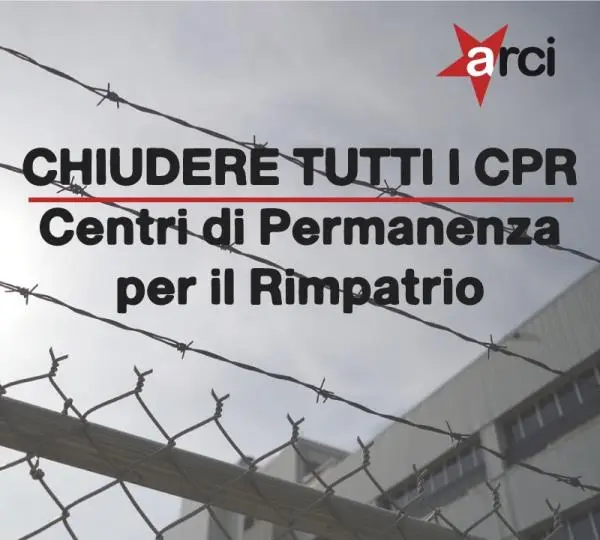 images Arci Catanzaro: "Chiudere tutti i CPR"