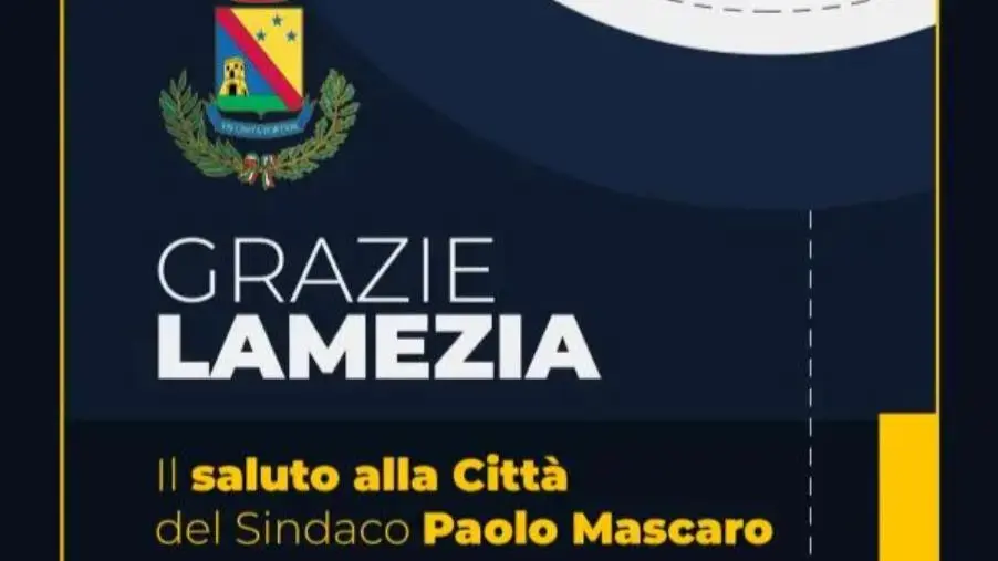 Lamezia Terme, il 10 giugno il sindaco Paolo Mascaro incontra la città per esprimere il suo ringraziamento