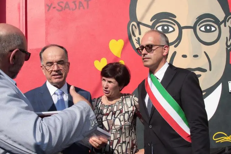 Visita Presidente Albania a Marcedusa, FI: “Memoria e resilienza per un legame indissolubile con l’Italia”