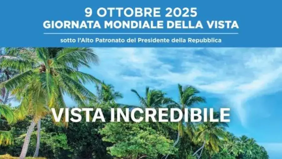 Giornata mondiale della vista, tutte le iniziative in Calabria il 9 ottobre