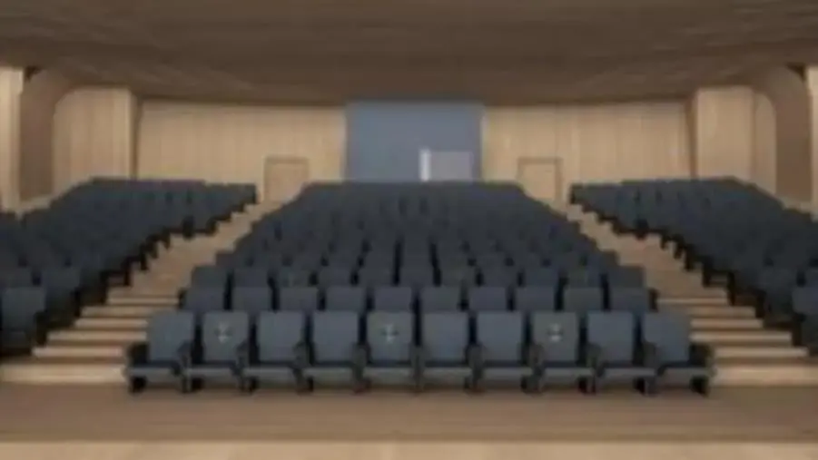 images Consiglio regionale, consegnata la progettazione dell'Auditorium Calipari  