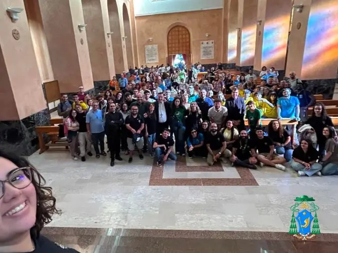 Giubileo dei Giovani a Gimigliano: fede, testimonianze e gioia nella Basilica-Santuario Madonna di Porto
