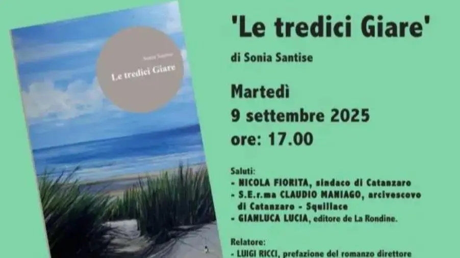images Venticinque anni dalla tragedia de "Le Giare": a Catanzaro il ricordo con il libro di Sonia Santise