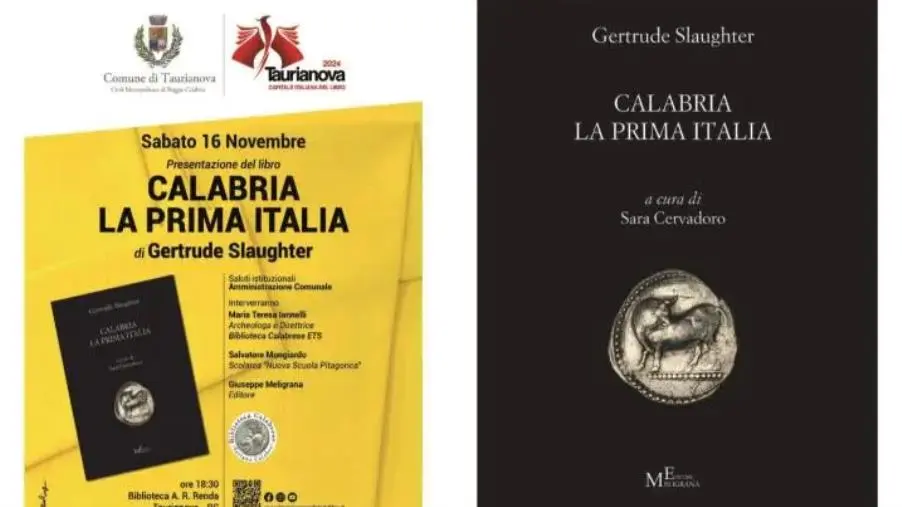 Lettera a Tito, a Taurianova la presentazione del libro “Calabria la prima Italia”