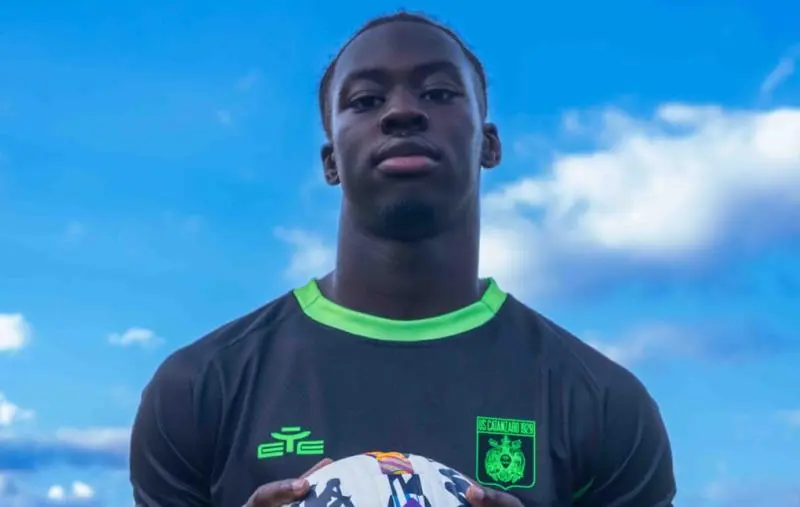 Patrick Nuamah è giallorosso: il classe 2005 arriva in prestito dal Sassuolo