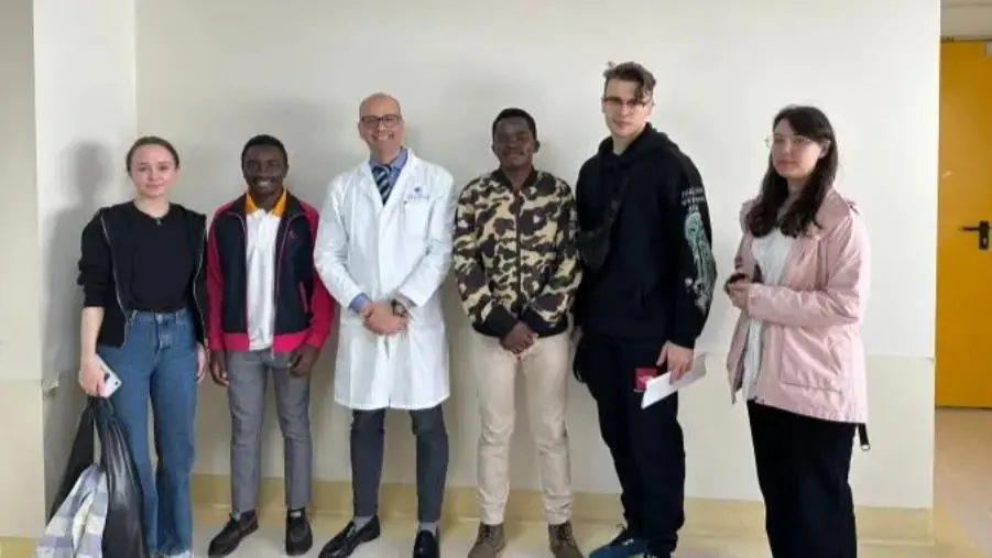 Eramsus+ 2023/2024 Umg, arrivati altri studenti di medicina dall'Uganda e dall'Ucraina