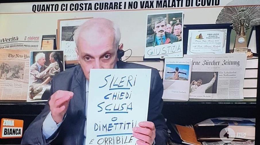 Corbelli (Diritti Civili) a Zona Bianca su Rete 4: “Sileri chieda scusa o si dimetta”