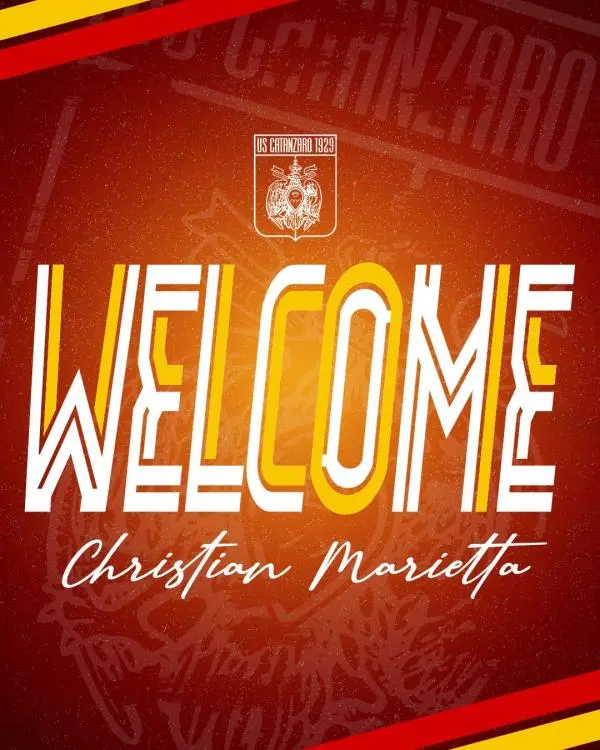 Us Catanzaro, ufficiale l’acquisto del portiere Christian Marietta
