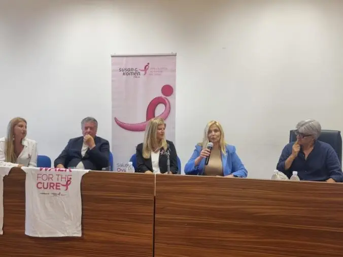 Illustrato in Cittadella il 13esimo "Roccella Fitwalking WalkForTheCure"