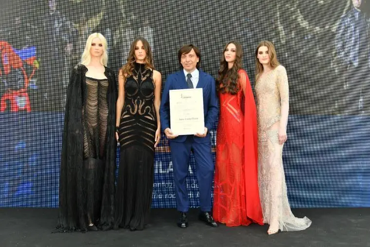 Anton Giulio Grande insignito del titolo di Cavaliere al Merito dell’Imprenditoria Italiana
