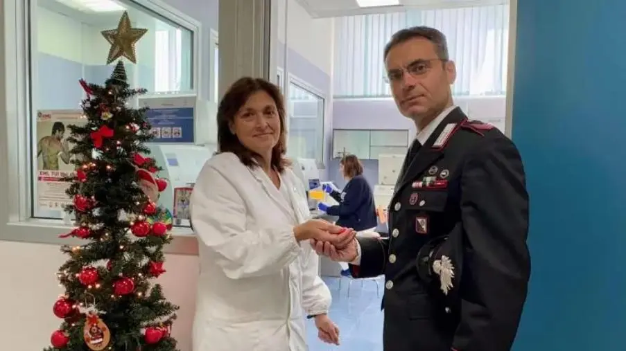 Reggio, un "regalo di Natale" salva vita: la straordinaria collaborazione tra l'Arma e la sanità per un trapianto di midollo 