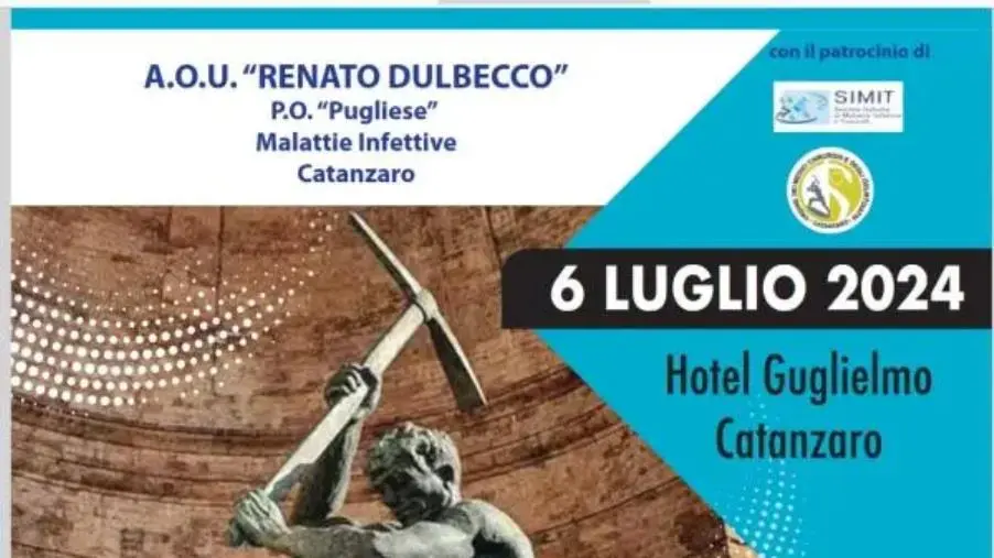 “Antibioticoterapia Long-Acting: strategie e trattamento", esperti a confronto a Catanzaro 