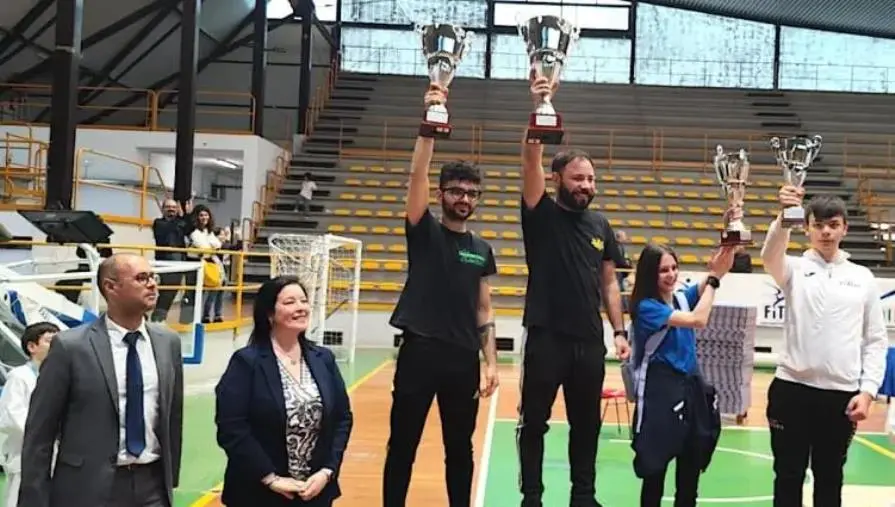 Calabria, un successo i campionati regionali di taekwondo per bambini