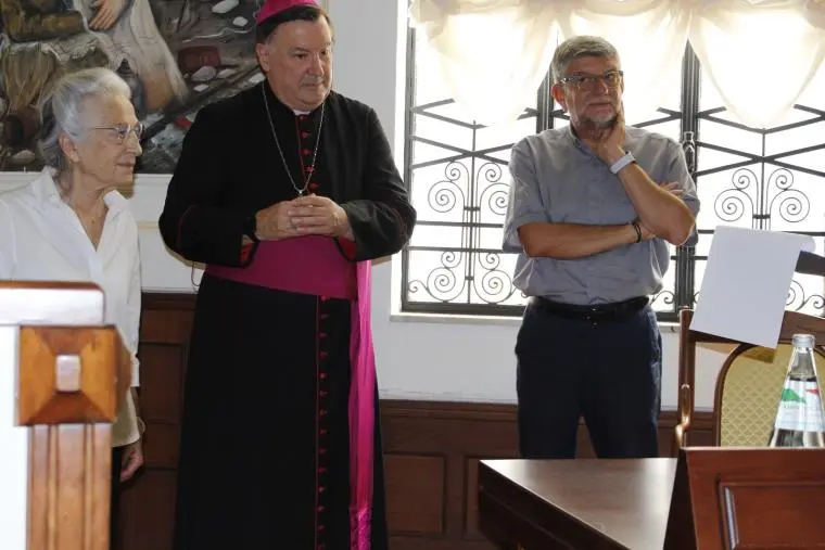 images Gli auguri di monsignor Maniago alla Fondazione Città Solidale: "Fate memoria delle vostre radici"