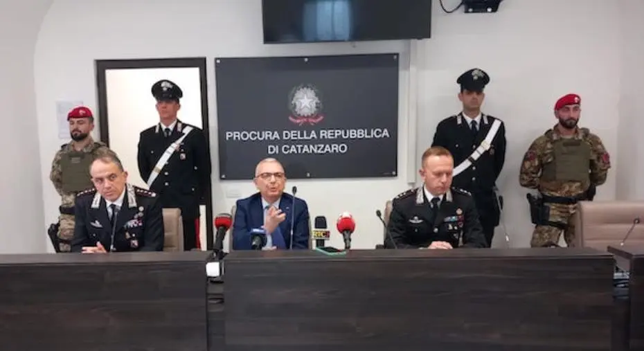 "Operazione Artemis", Capomolla: "Controllo capillare sulle attività boschive, spaccio di stupefacenti e testimoni di favore"