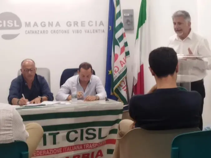 Catanzaro, si è riunito il direttivo del presidio Fit Cisl