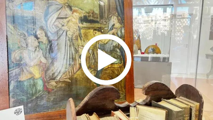 Catanzaro, l'Ex Stac apre le sue porte per la mostra d’arte della famiglia Curcio 