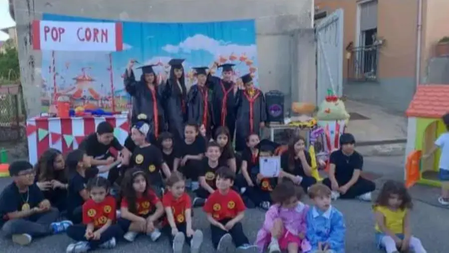 images Manifestazione di fine anno per i bambini di Cuturella di Cropani  