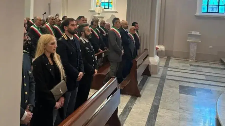 images Locri celebra il “Precetto pasquale Interforze” e il “Giubileo delle Forze armate, di Polizia e di sicurezza” 