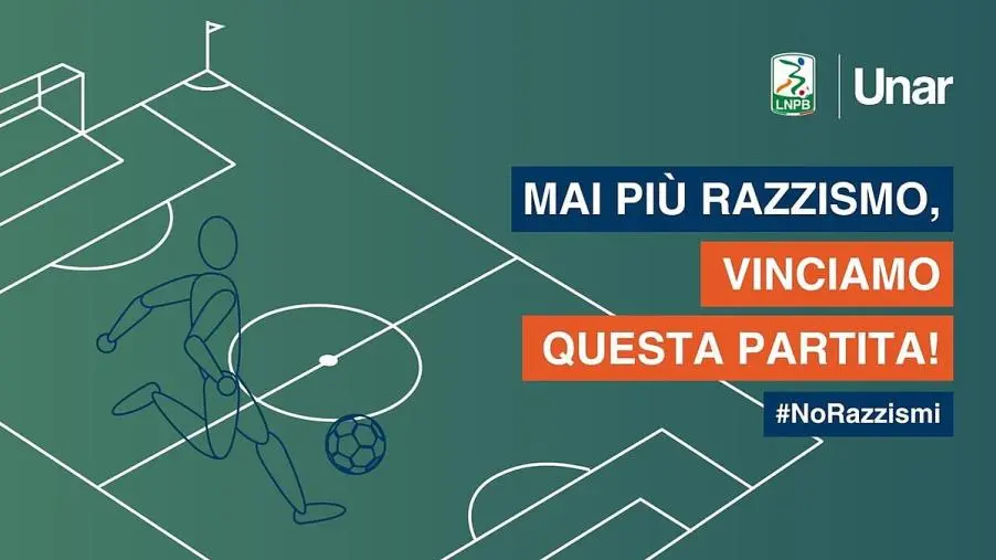 Lega B e UNAR insieme contro le discriminazioni: “Mai più razzismo, vinciamo questa partita!“