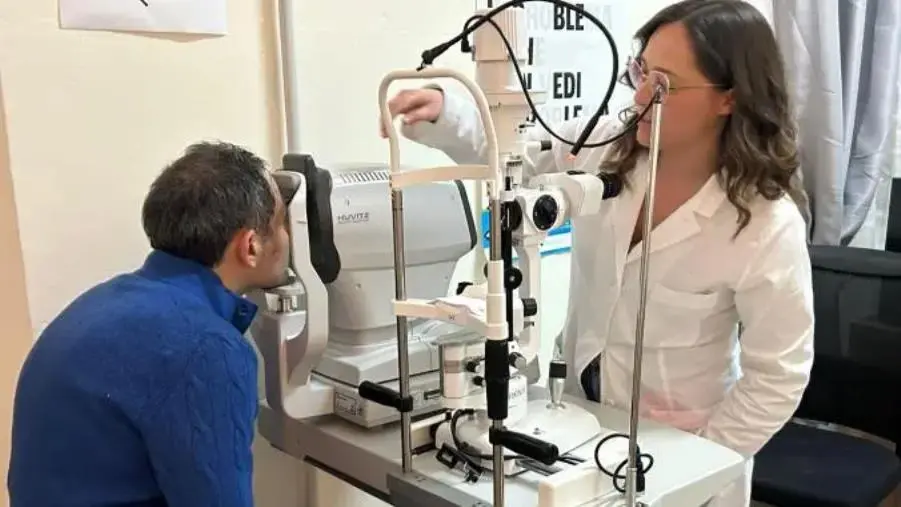 images Conclusa la Settimana mondiale del Glaucoma: a Catanzaro prevenzione e informazione