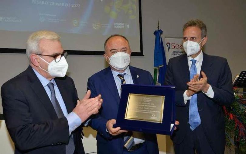 images Pesaro, premiato Nicola Gratteri: “Faro antimafia”