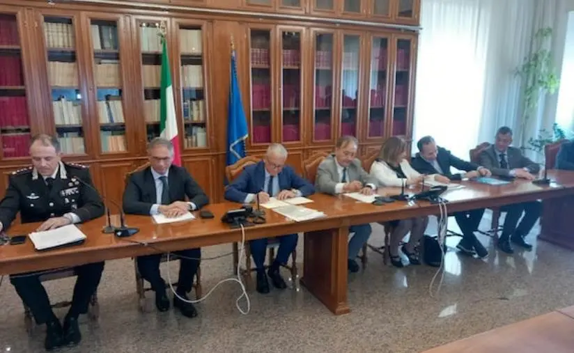 images Aggressione agli operatori sanitari, siglata l'intesa per la sicurezza tra Prefettura e Ospedali del Catanzarese
