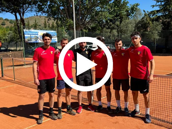 Tennis Serie C, Calabria Swim Race vince e conquista una finale storica
