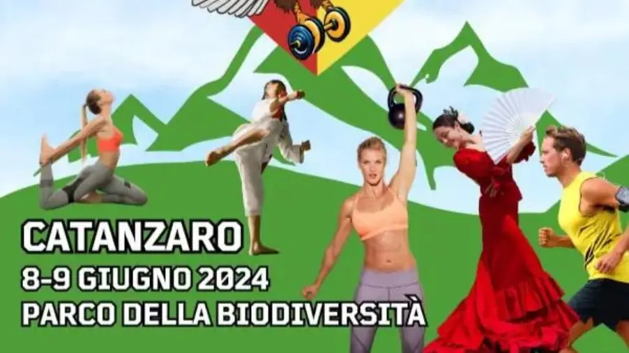 images Al Parco della Biodiversità la prima edizione di "Catanzaro Fitness"