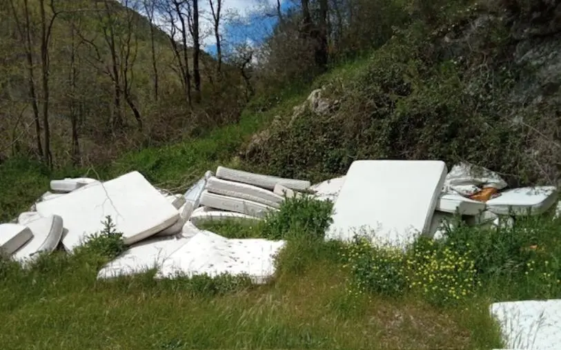 Diversi rifiuti pericolosi in alcune aree del Catanzaro, le segnalazioni delle Guardie Eco Ambientali