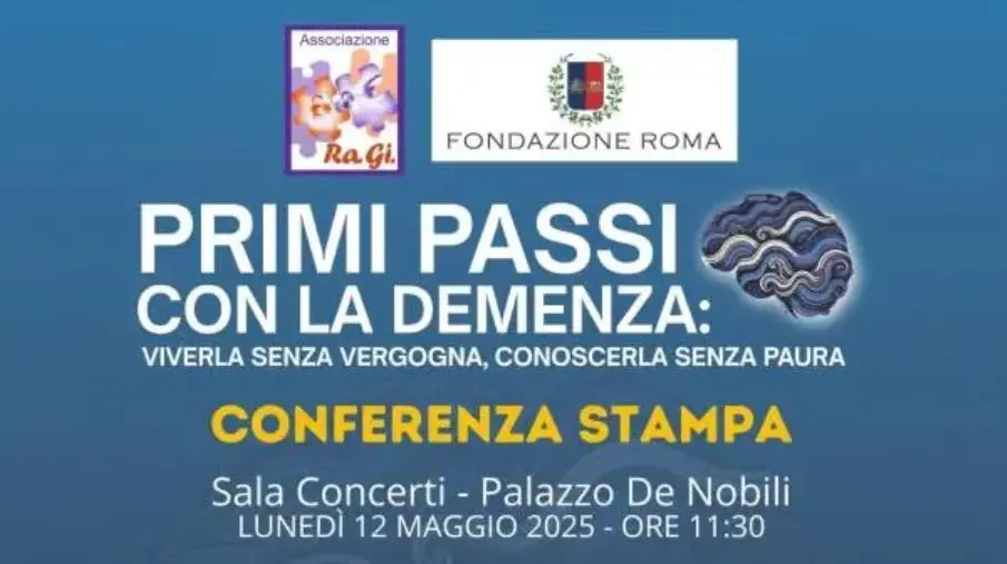 Catanzaro, al via il tour “Primi Passi con la Demenza”