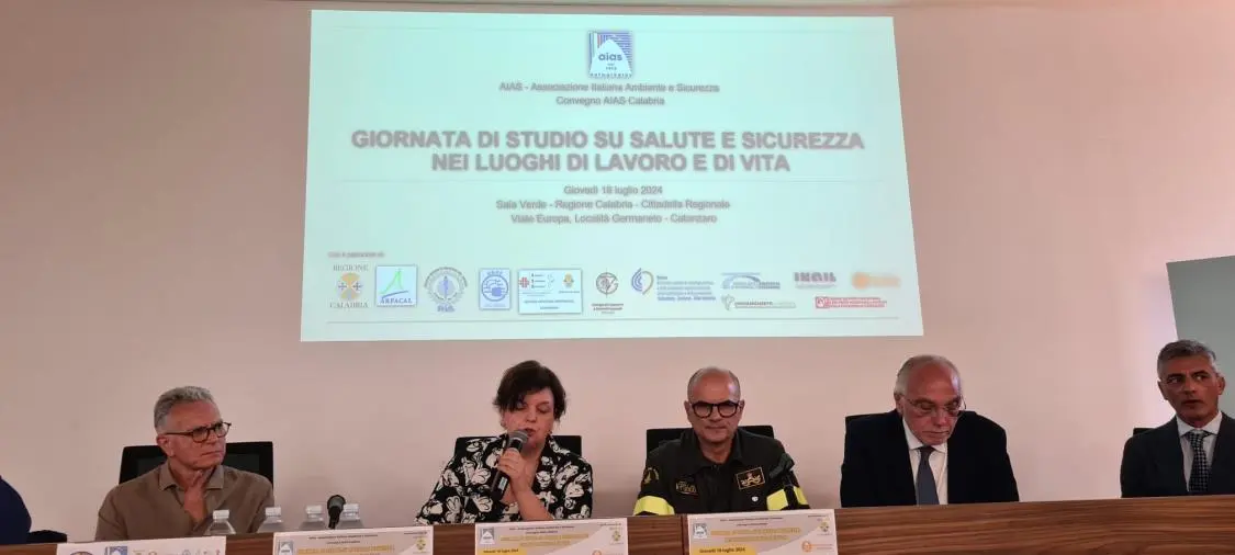 images Giornata di studio su salute e sicurezza sul lavoro alla Cittadella di Catanzaro