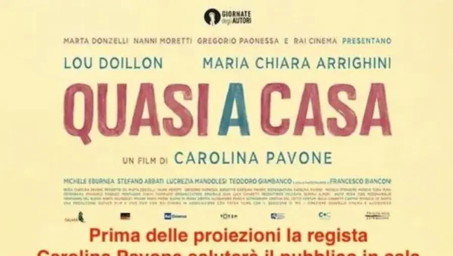 images Catanzaro, la regista Carolina Pavone incontra il pubblico per la proiezione di “Quasi a casa”