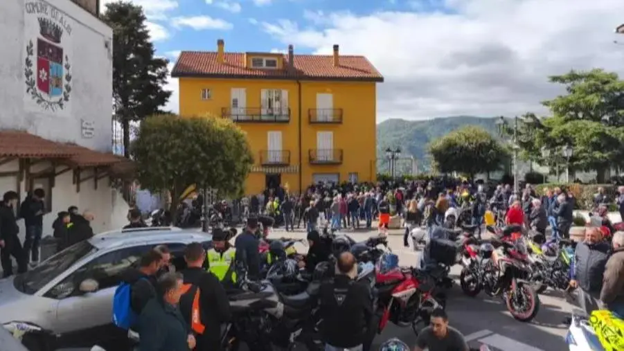Grande successo per la prima edizione del Motoraduno della Valle dell’Alli di Avis Presila