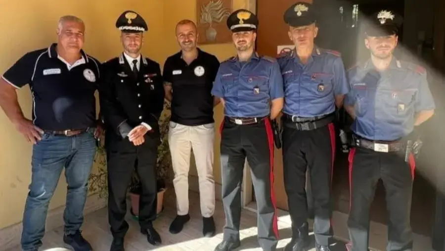UNARMA in visita nelle Stazioni Carabinieri di Praia a Mare e Orsomarso