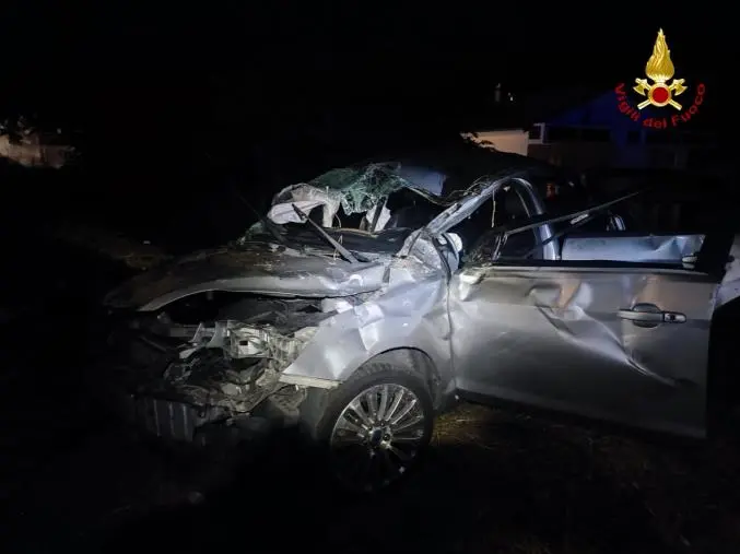 San Pietro Apostolo, incidente stradale: 4 feriti
