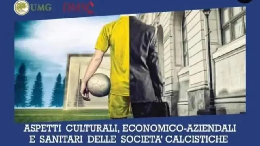 Le peculiarità delle società calcistiche in un convegno all'Auditorium dell'Umg