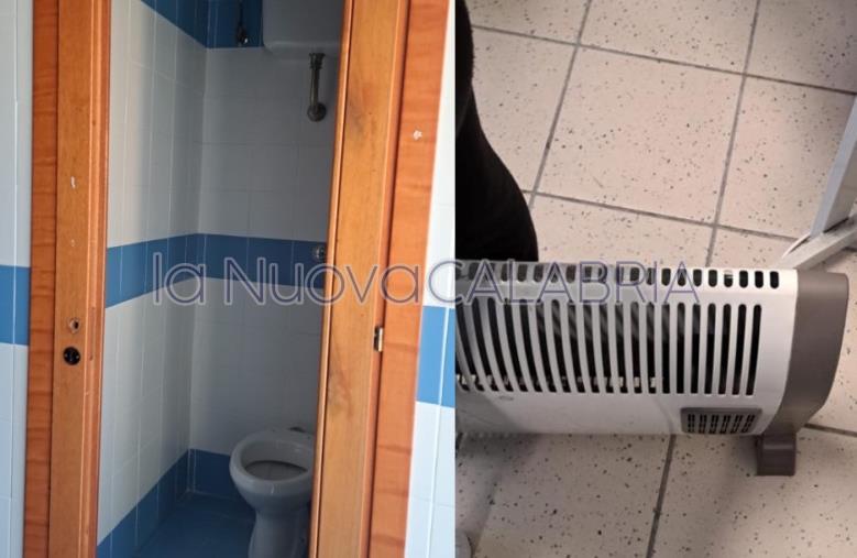 images Catanzaro, all'Istituto Maresca bagni senza porte e riscaldamenti rotti: "Non ci sono fondi" 