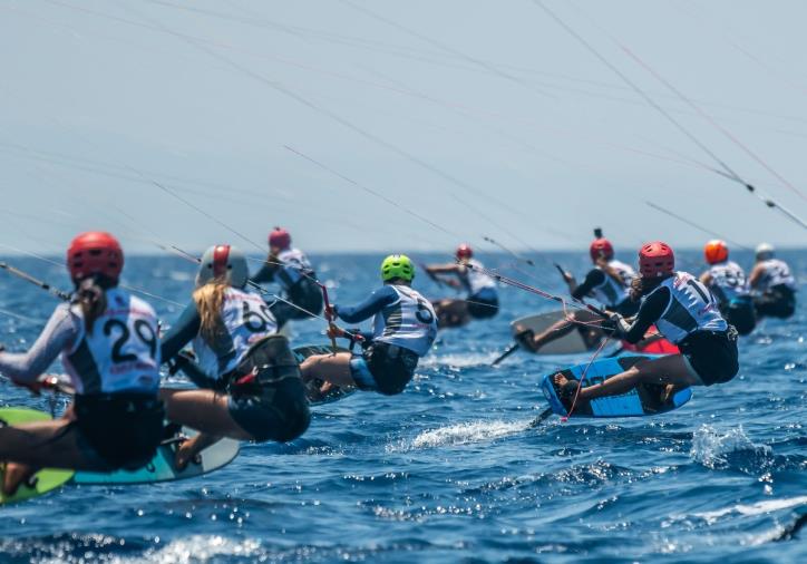 images Kite Foil World Series 2022 di Gizzeria: vincitori e risultati della prima giornata