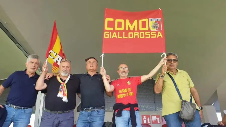 La lettera: "Grazie per le gioie che il Catanzaro calcio ci ha fatto vivere qui al nord"