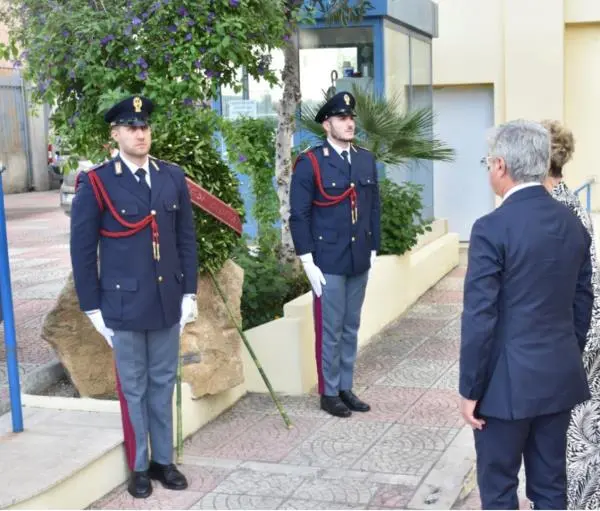 Crotone, la Polizia di Stato commemora i defunti
