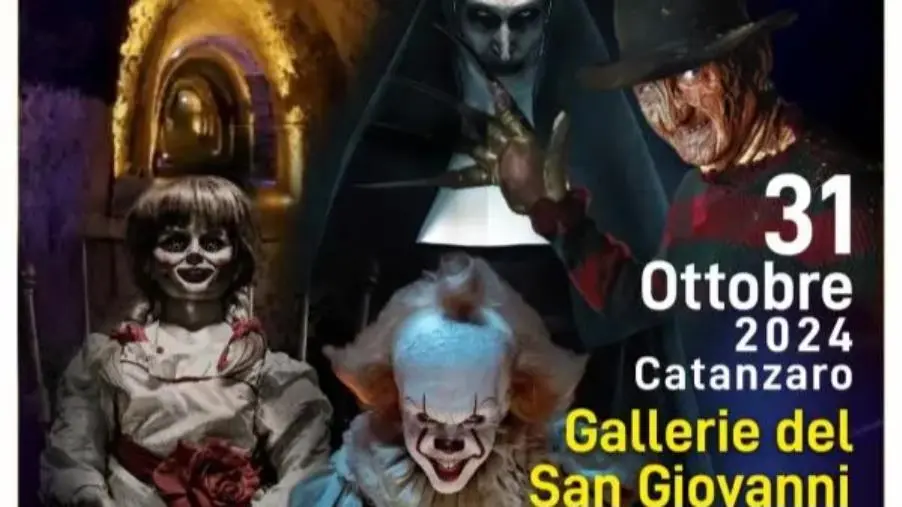 La Notte dei Tempi nelle Gallerie del San Giovanni: un percorso tra le icone del cinema horror